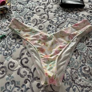 Abercrombie Floral Bikini Bottom